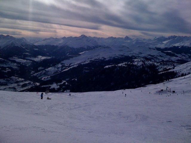 piste piste schweiz winter laax 