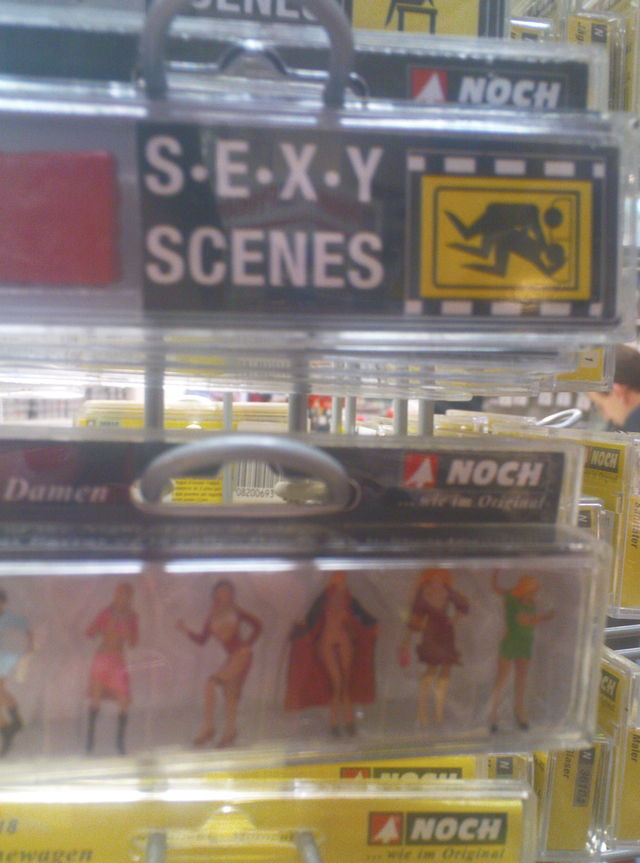 very special interest miniatur sex sexy modellbau 