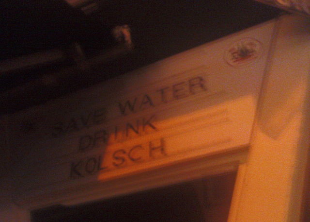 save water trinken wasser altstadt sparen 