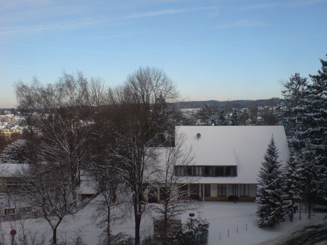 blick aus dem krankenhaus bergisches_land schnee winter krankenhaus wei 