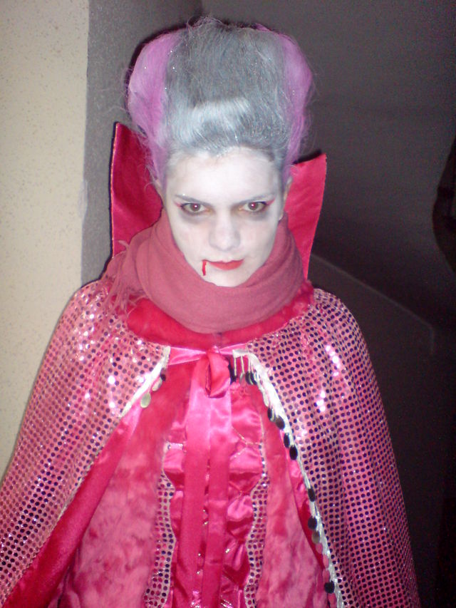 b�se glamrockvampir karneval kost�m vanessa vampir karneval_2010 