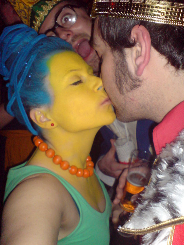 Mit drauf karneval_2010 bier karneval k�lsch lars nina p�nzli 