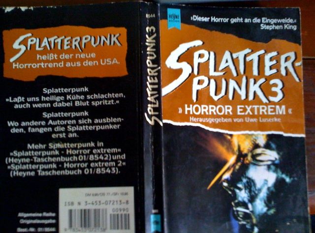 SPLTTAPANK!!! 3 eingeweide extresm horrortrend splatterpunk spritzt blut khe horror heilige 