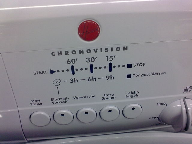 chronovision buzzword chronovison hoover waschmaschine 