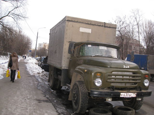 fetter truck lastwagen reifen winter militr lkw milch truck moskau sowjet 