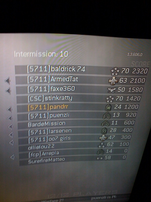 5711 5711 cod mw2 