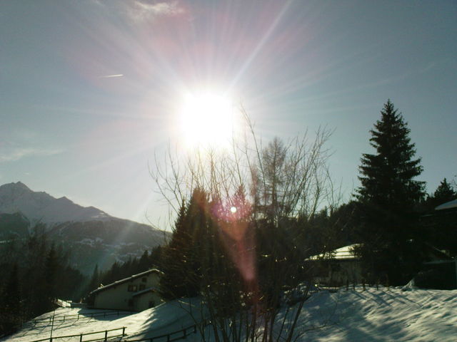 schnee is auch schee schnee schweiz sonne urlaub winter laax 