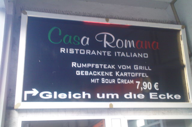 rumpf restaurant steak italiener 