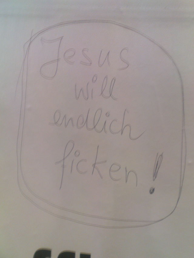 endlich ficken zlibat jesus ficken 