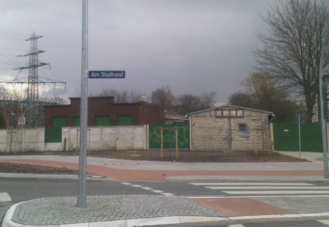 treffend stadtrand straenschild hamburg straenname 