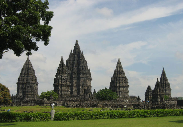 Prambanan indonesien tempel java 