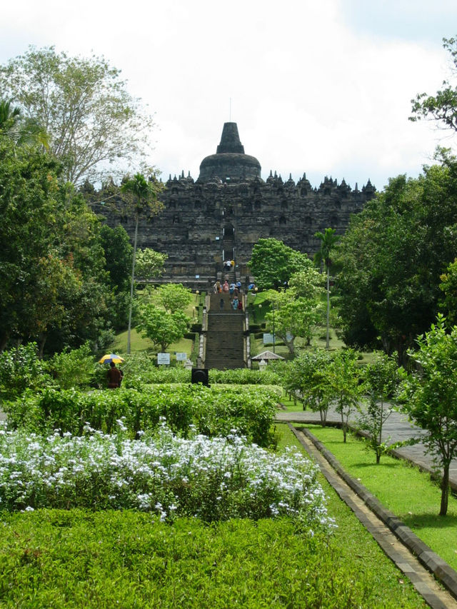 Borobodur tempel java indonesien 
