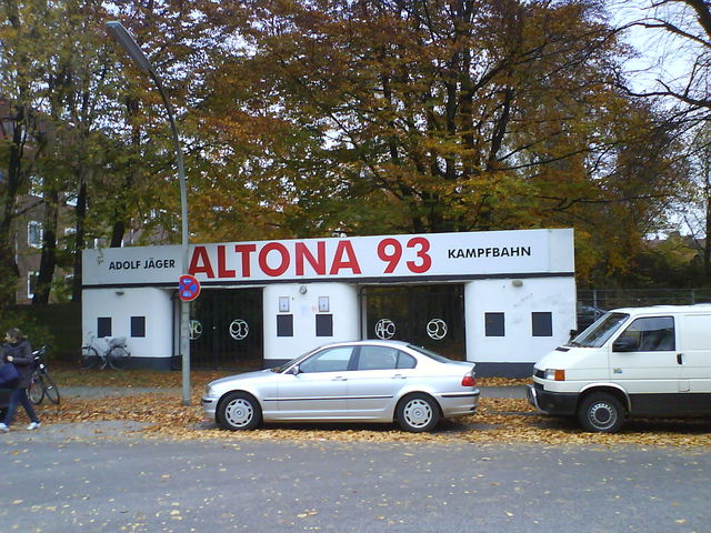 kampfbahn altona93 kampfbahn fussball fuball stadion hamburg 