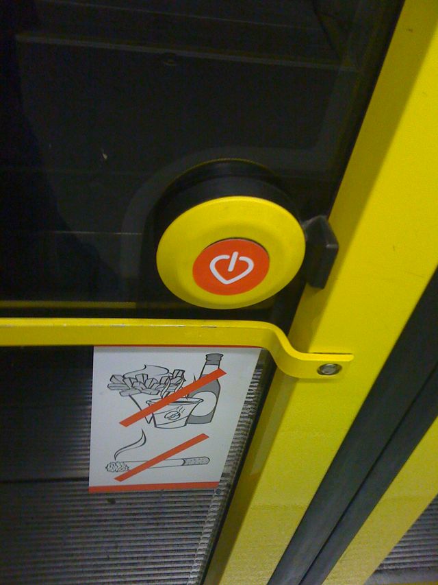  kvb t�r knopf herz 