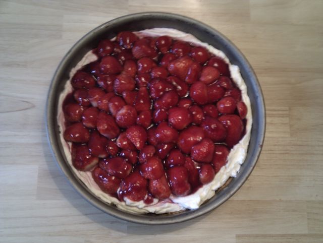 Jaja erdberkuchen kuchen erdbeere erdbeeren 