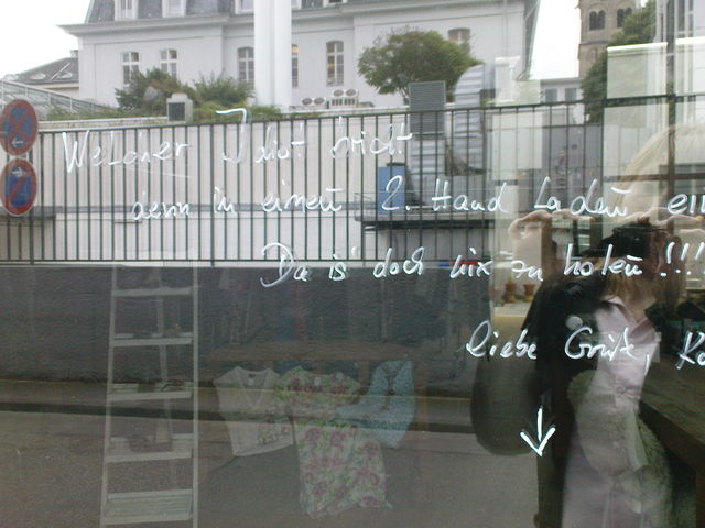 Idiotie stirbt nie 2.hand k�ln einbruch 