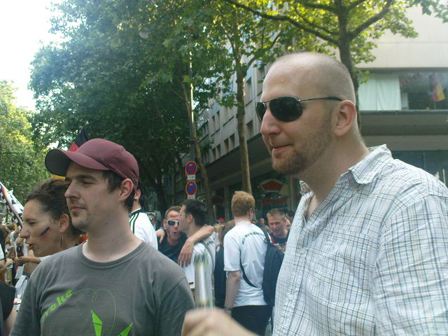 leudde deutschland k�ln wm betonauto achtelfinale wm_2010 