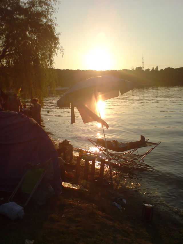 chillen see sonne chillen summerjam 