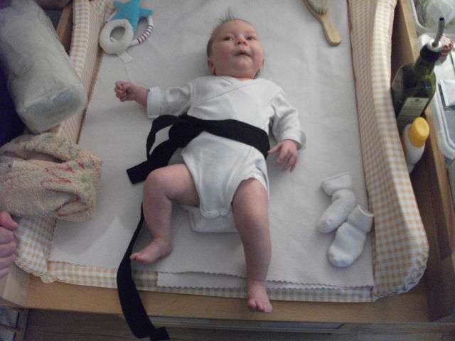 karate kid karatekid g�rtel schwarzer luzie 