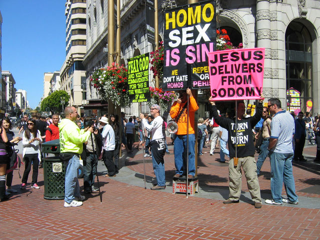 gay pride parade kalifornien amerika san francisco 