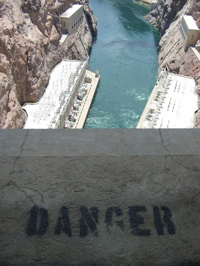 danger arizona damm las amerika vegas hoover 