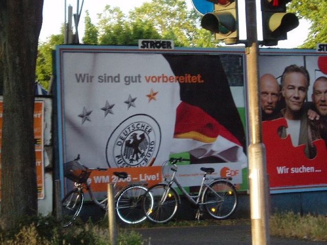 ...mal wieder *strich* vorbereitet wm2006 