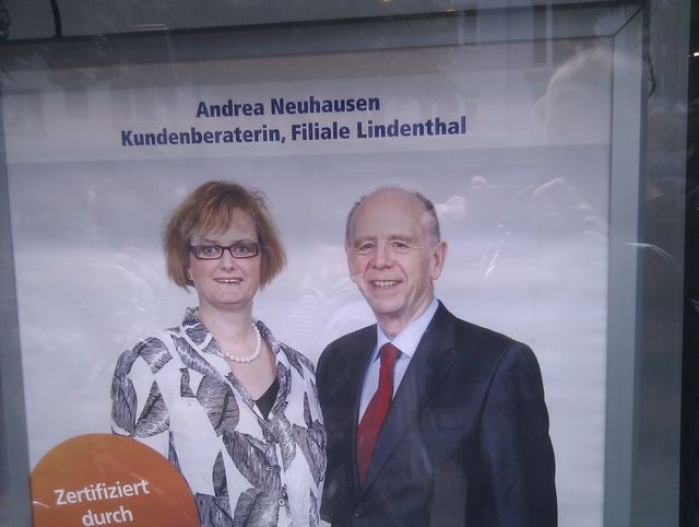 Koelnerbank kundenberaterin neuhausen bank lindenthal klner andrea zertifiziert 