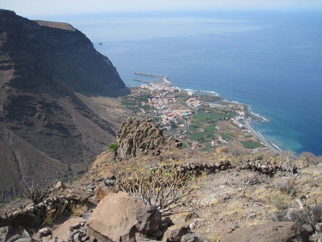 kleine hhenbummelei hhe hher spanien la gomera valle gran rey 