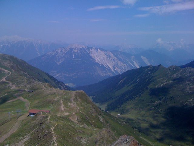 Kraxln auf'n Hochzeiger hochzeiger sterreich wandern alpen 