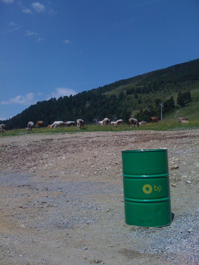 Endlager Hochalm bp endlager hochalm ölpest österreich öl alm alpen 
