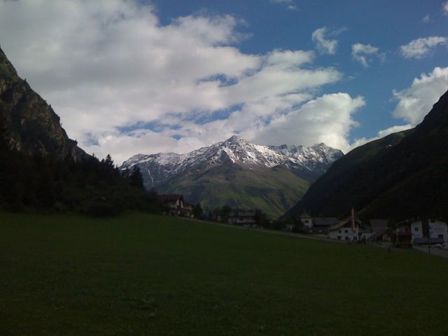 Gletscher im Pitztal pitztal �sterreich alpen 