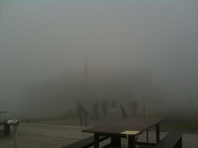 Panoramaweg an der Eigernordwand ( nicht zu sehen !) 