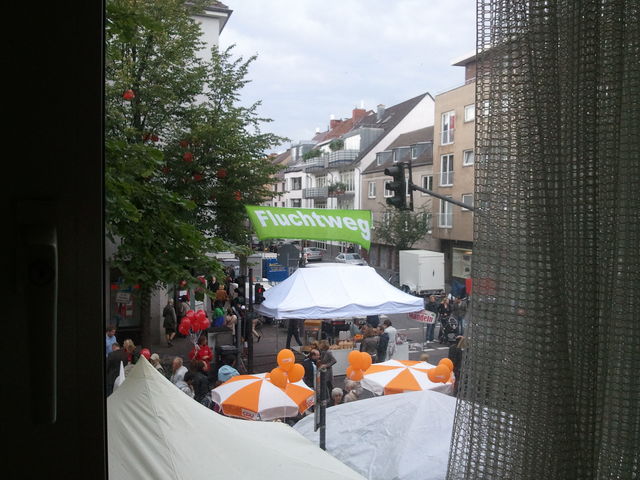 Fluchtweg duerener fluchtweg strassenfest lindenthal 