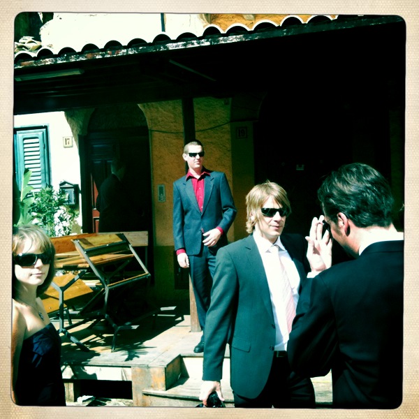 Luden Fashion christoph nina p�nzli steam hochzeit sizilien 