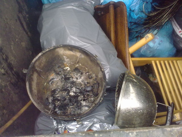 ende einer �ra grill m�ll h�sslich outline outline2010 