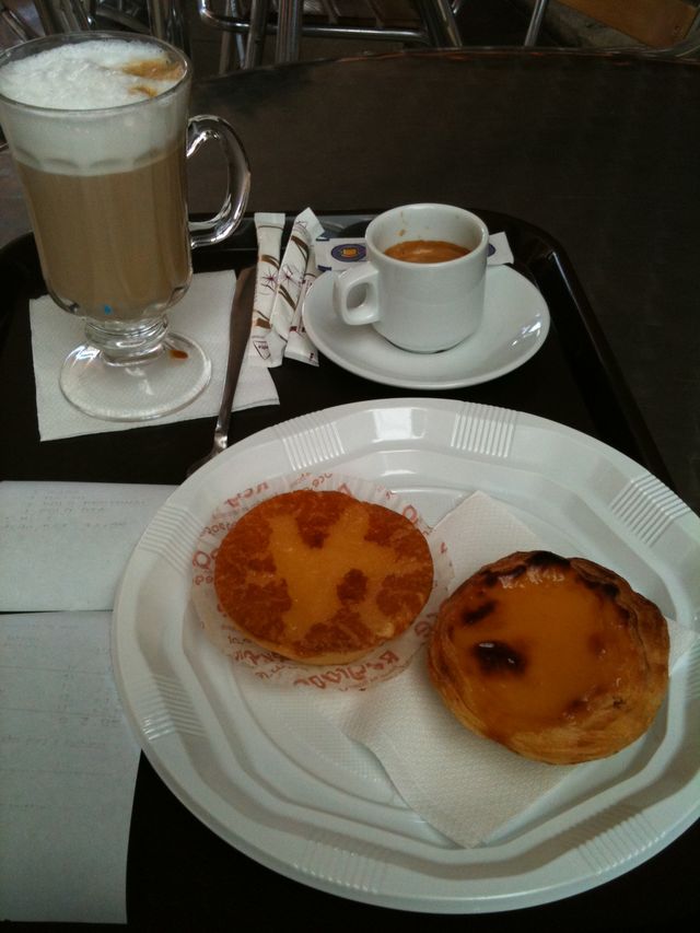 Die Portugiesen knnen das mit dem Kaffee kaffee kuchen 