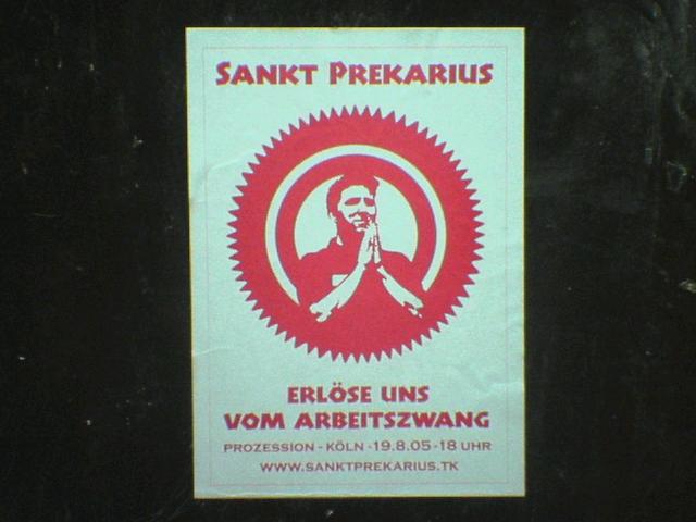 Sankt Prekarius stickeraward 