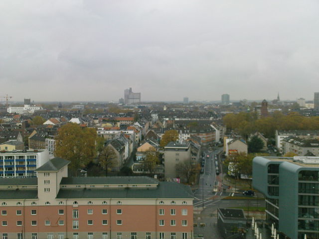 Huhu Nina und Lars panorama wohnung kranhaus 