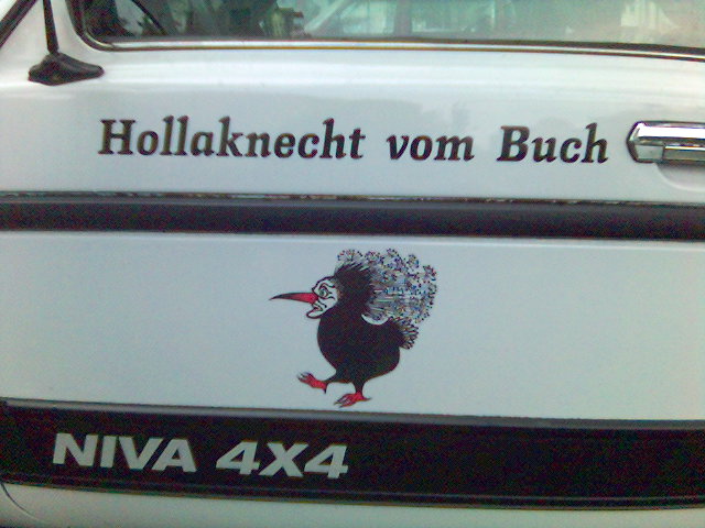 HOLLA! HOSSA! auto buch hollaknecht kln 