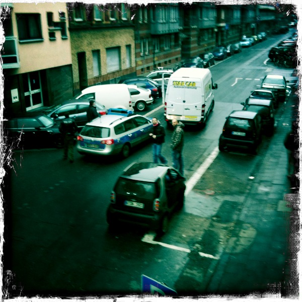 Umzug bullen polizei p�nzli steam tom umzug 